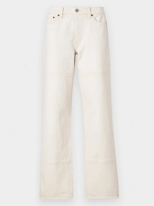 Zdjęcie produktu Jeansy Relaxed Fit Abercrombie & Fitch biały