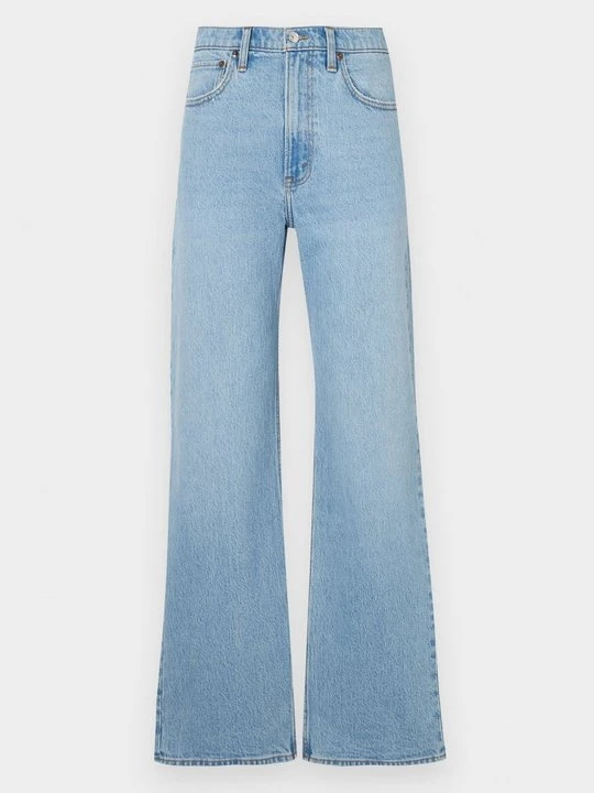 Zdjęcie produktu Jeansy Relaxed Fit Abercrombie & Fitch niebieski denim