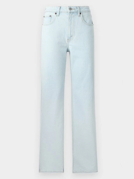 Zdjęcie produktu Jeansy Relaxed Fit Abercrombie & Fitch niebieski denim