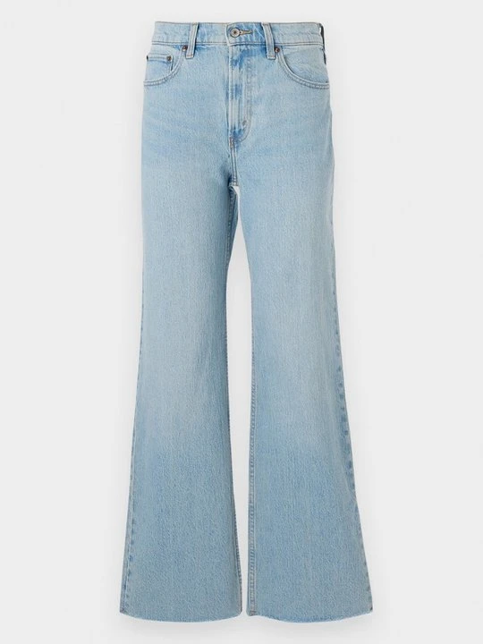Zdjęcie produktu Jeansy Relaxed Fit Abercrombie & Fitch jasnoniebieski denim