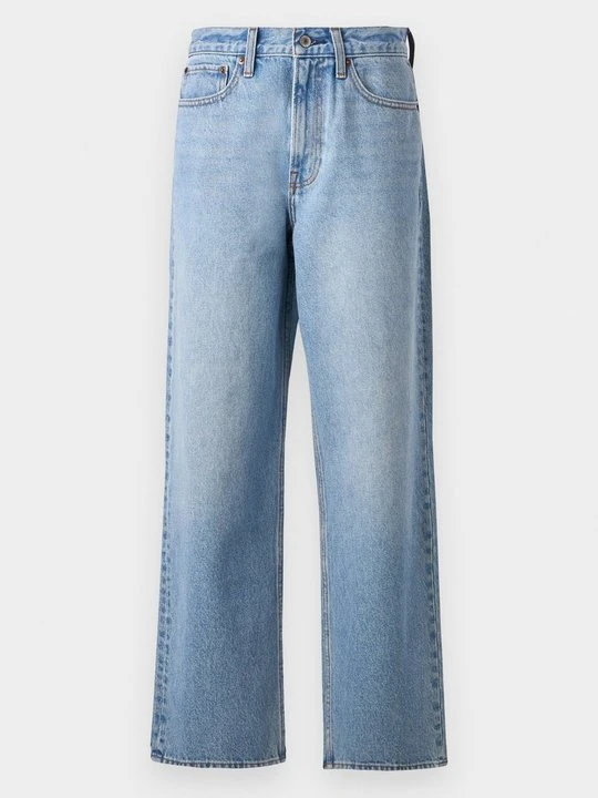 Zdjęcie produktu Jeansy Relaxed Fit Abercrombie & Fitch niebieski denim