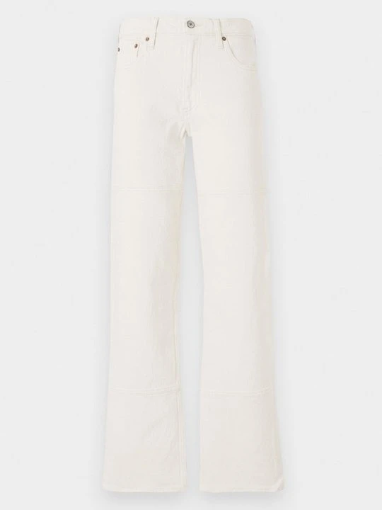 Zdjęcie produktu Jeansy Relaxed Fit Abercrombie & Fitch beżowy