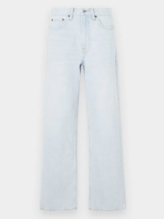 Zdjęcie produktu Jeansy Relaxed Fit Abercrombie & Fitch jasnoniebieski denim