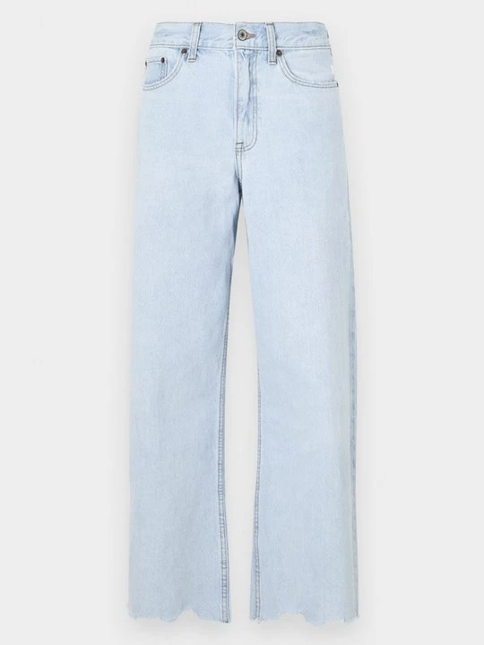 Zdjęcie produktu Jeansy Relaxed Fit Abercrombie & Fitch jasnoniebieski denim