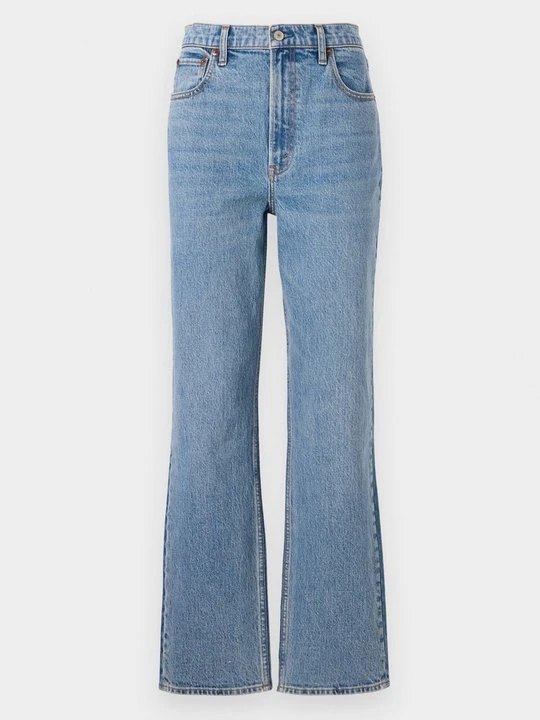 Zdjęcie produktu Jeansy Relaxed Fit Abercrombie & Fitch rinsed denim