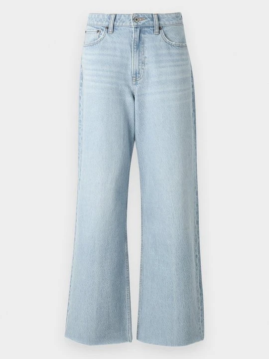 Zdjęcie produktu Jeansy Relaxed Fit Abercrombie & Fitch niebieski denim