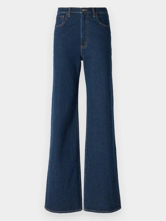 Zdjęcie produktu Jeansy Relaxed Fit Abercrombie & Fitch ciemnoniebieski
