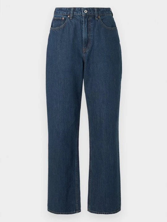 Zdjęcie produktu Jeansy Relaxed Fit Abercrombie & Fitch ciemnoniebieski