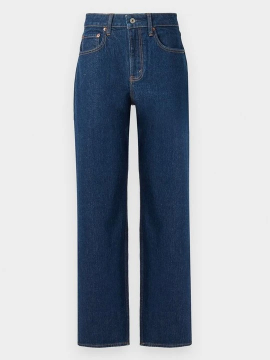 Zdjęcie produktu Jeansy Relaxed Fit Abercrombie & Fitch ciemnoniebieski