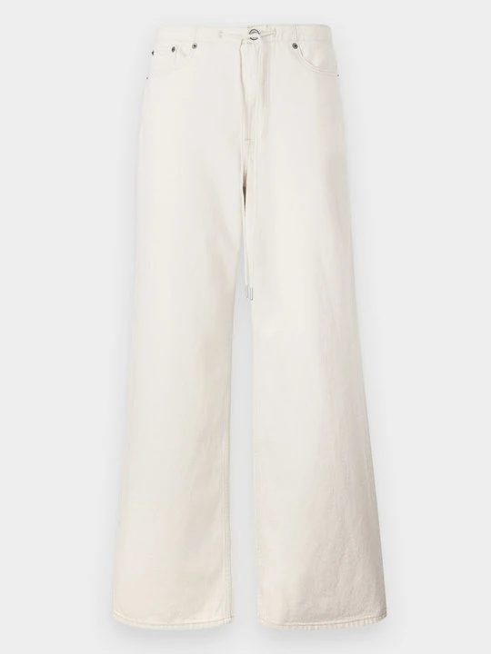 Zdjęcie produktu Jeansy Relaxed Fit Abercrombie & Fitch biały