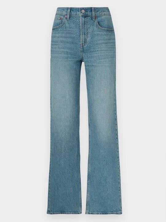 Zdjęcie produktu Jeansy Relaxed Fit Abercrombie & Fitch niebieski denim