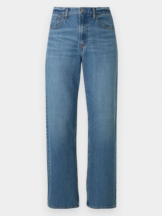 Zdjęcie produktu Jeansy Relaxed Fit Abercrombie & Fitch niebieski denim