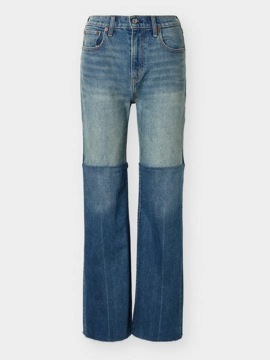 Zdjęcie produktu Jeansy Relaxed Fit Abercrombie & Fitch niebieski denim