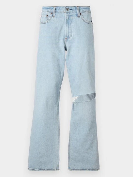 Zdjęcie produktu Jeansy Relaxed Fit Abercrombie & Fitch jasnoniebieski denim