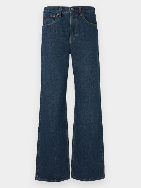Zdjęcie produktu Jeansy Relaxed Fit Abercrombie & Fitch ciemnoniebieski