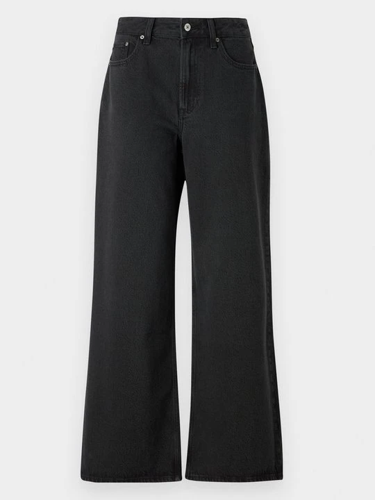 Zdjęcie produktu Jeansy Relaxed Fit Abercrombie & Fitch czarny