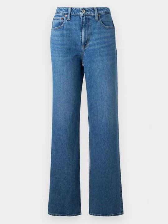 Zdjęcie produktu Jeansy Relaxed Fit Abercrombie & Fitch jasnoniebieski denim