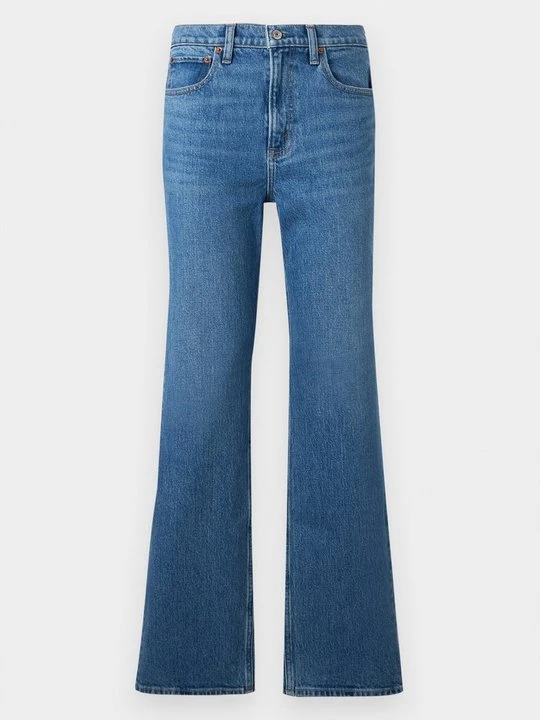 Zdjęcie produktu Jeansy Relaxed Fit Abercrombie & Fitch jasnoniebieski denim