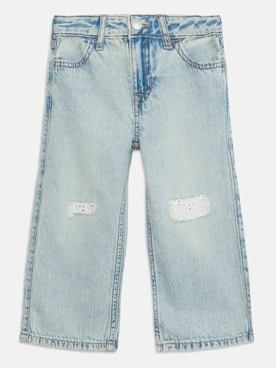 Zdjęcie produktu Jeansy Relaxed Fit Abercrombie & Fitch niebieski