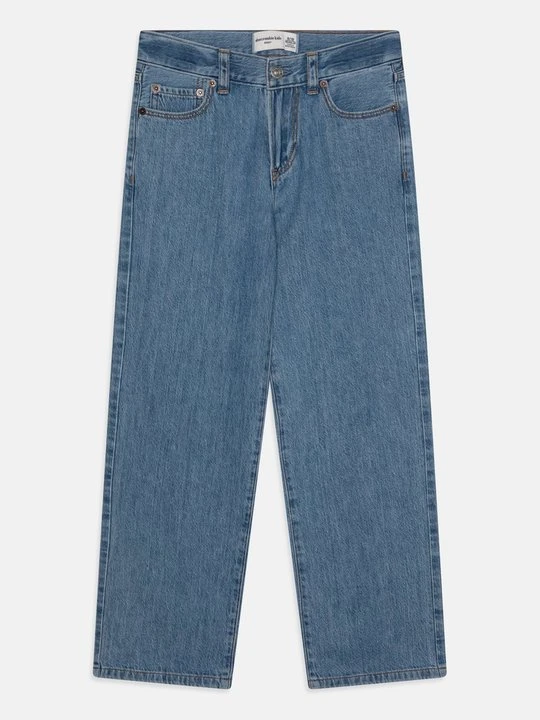 Zdjęcie produktu Jeansy Relaxed Fit Abercrombie & Fitch niebieski