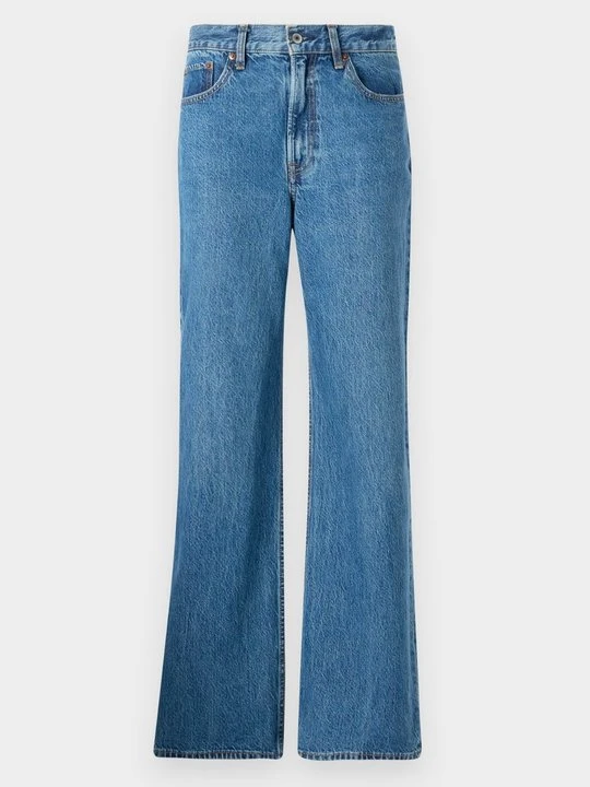 Zdjęcie produktu Jeansy Relaxed Fit Abercrombie & Fitch niebieski denim