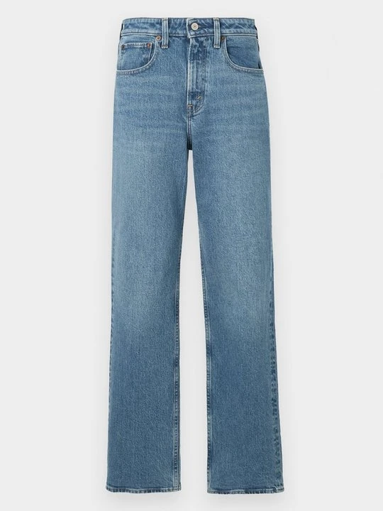 Zdjęcie produktu Jeansy Relaxed Fit Abercrombie & Fitch niebieski denim