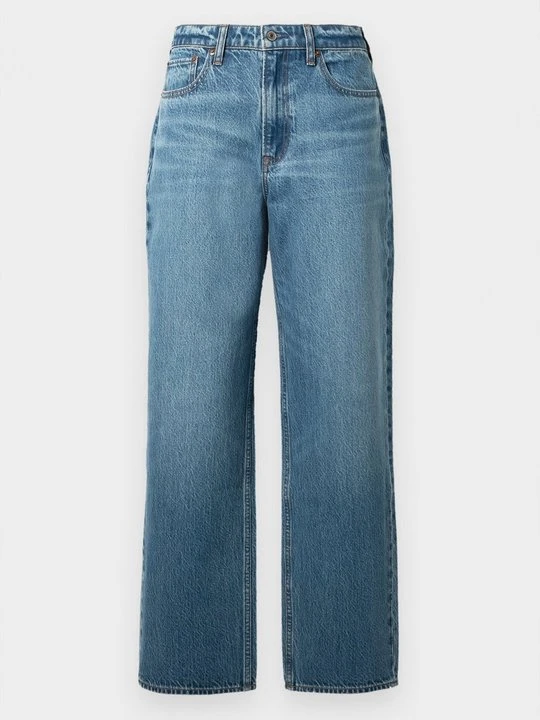 Zdjęcie produktu Jeansy Relaxed Fit Abercrombie & Fitch niebieski denim