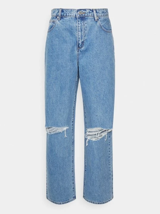 Zdjęcie produktu Jeansy Relaxed Fit Abrand Jeans niebieski denim