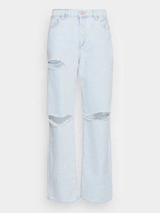 Zdjęcie produktu Jeansy Relaxed Fit Abrand Jeans bleached denim