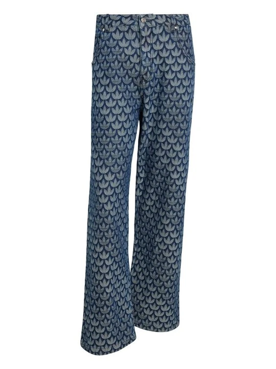 Zdjęcie produktu Jeansy Relaxed Fit adidas Originals granatowy