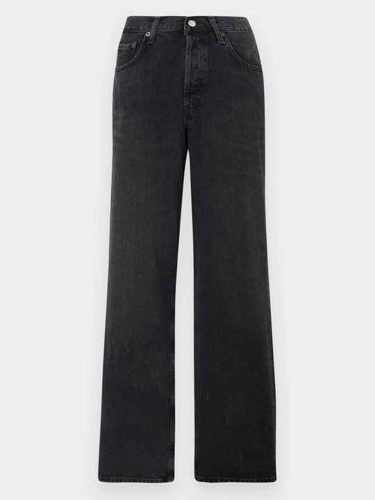 Zdjęcie produktu Jeansy Relaxed Fit Agolde czarny