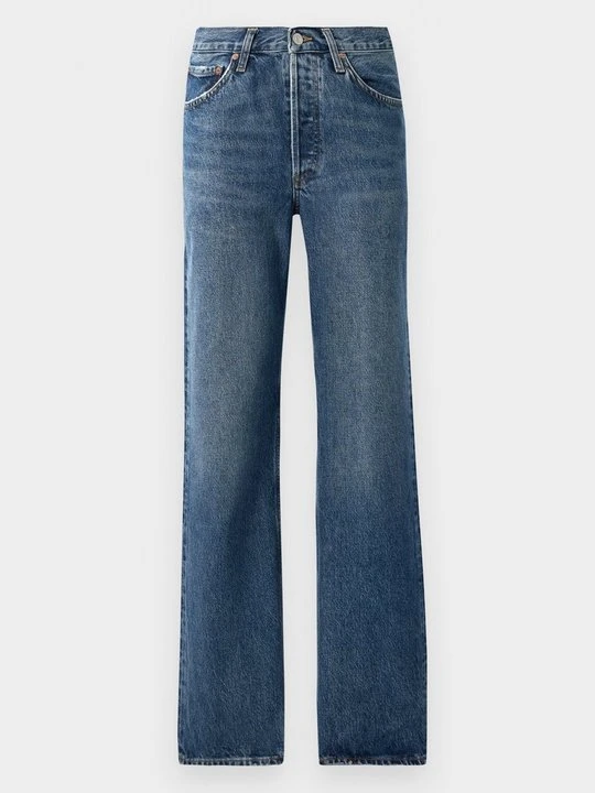 Zdjęcie produktu Jeansy Relaxed Fit Agolde niebieski denim