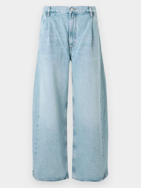 Zdjęcie produktu Jeansy Relaxed Fit Agolde niebieski denim