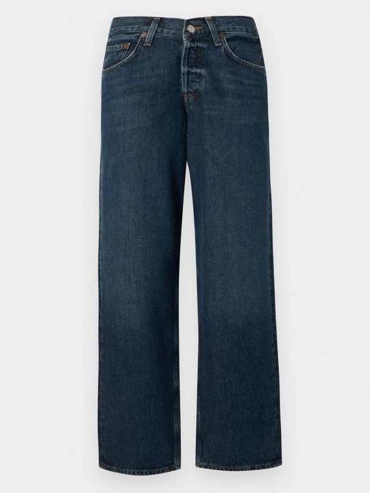 Zdjęcie produktu Jeansy Relaxed Fit Agolde niebieski denim