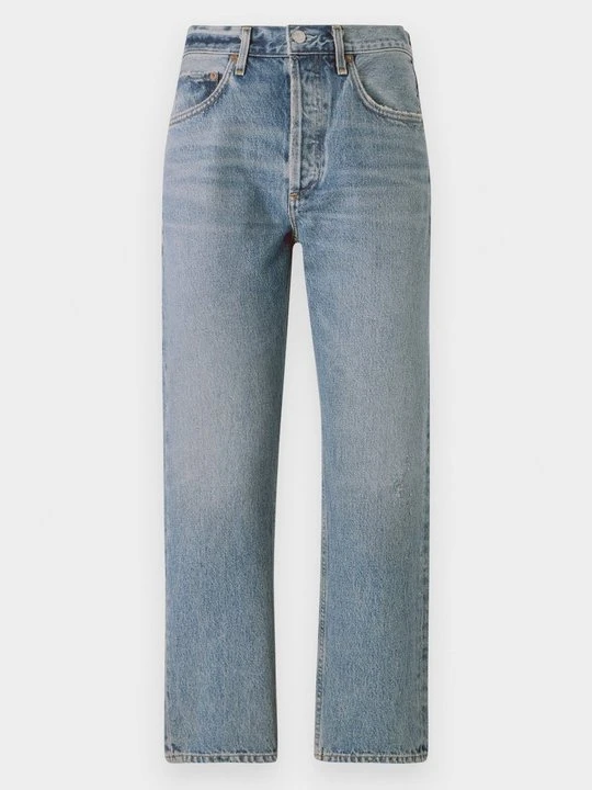 Zdjęcie produktu Jeansy Relaxed Fit Agolde niebieski denim