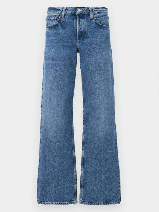 Zdjęcie produktu Jeansy Relaxed Fit Agolde niebieski denim