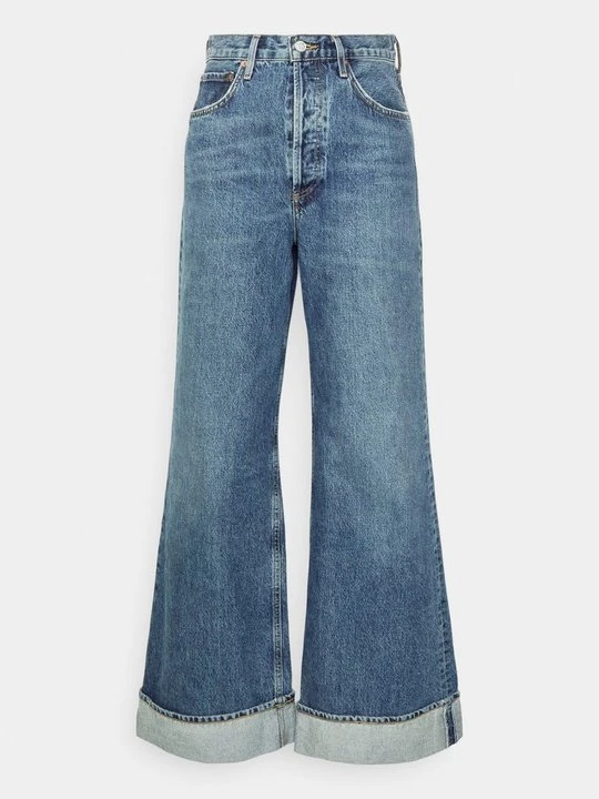 Zdjęcie produktu Jeansy Relaxed Fit Agolde granatowy