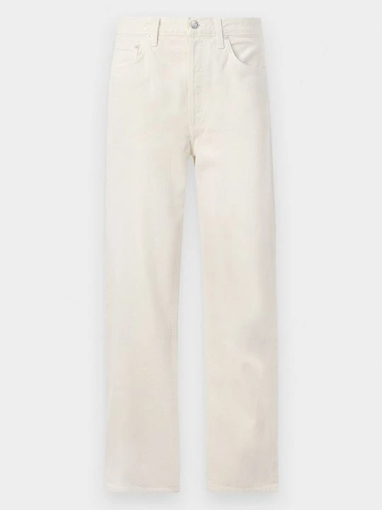 Zdjęcie produktu Jeansy Relaxed Fit Agolde beżowy