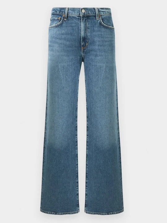 Zdjęcie produktu Jeansy Relaxed Fit Agolde niebieski denim