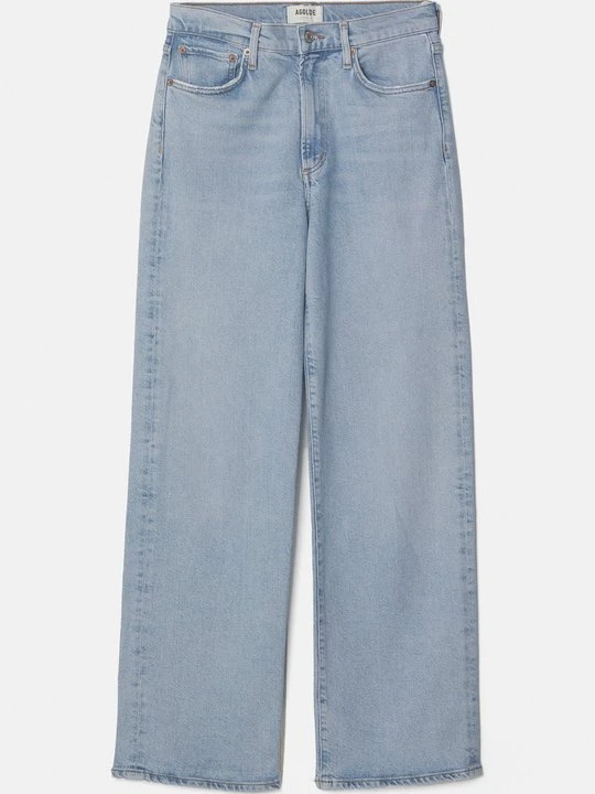 Zdjęcie produktu Jeansy Relaxed Fit Agolde niebieski denim