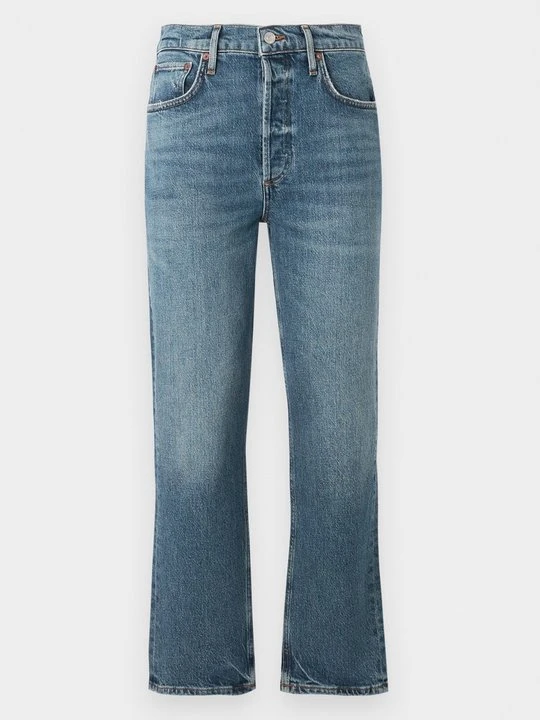 Zdjęcie produktu Jeansy Relaxed Fit Agolde jasnoniebieski denim