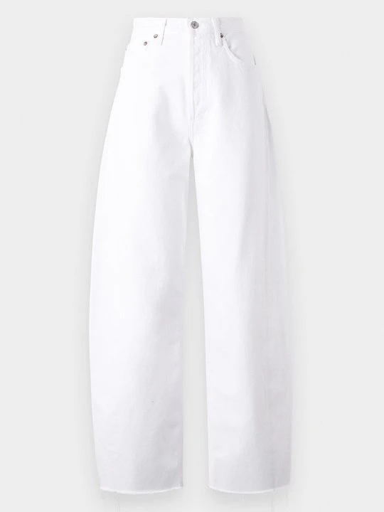 Zdjęcie produktu Jeansy Relaxed Fit Agolde biały