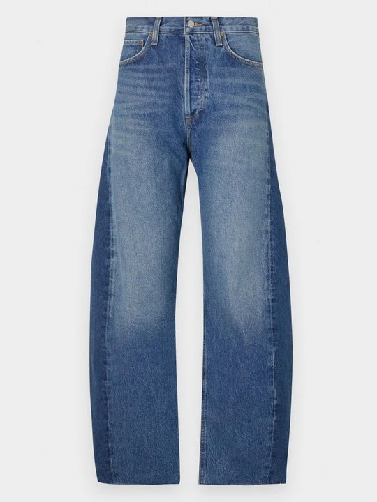 Zdjęcie produktu Jeansy Relaxed Fit Agolde niebieski denim
