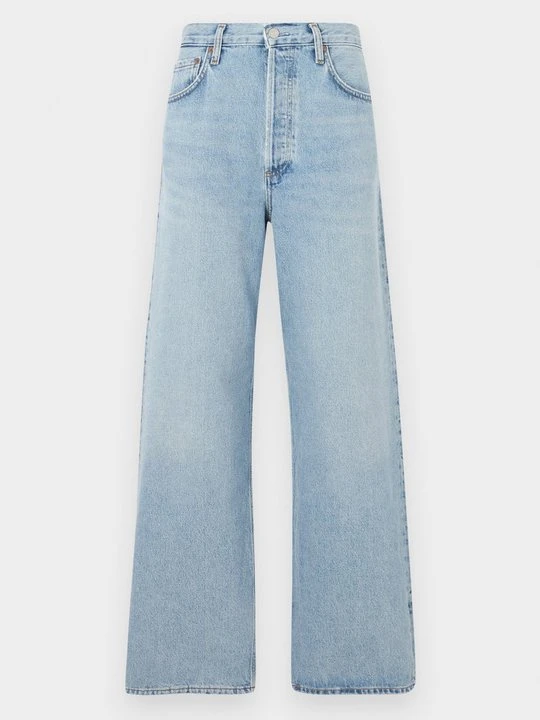 Zdjęcie produktu Jeansy Relaxed Fit Agolde niebieski denim