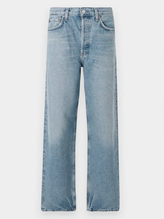 Zdjęcie produktu Jeansy Relaxed Fit Agolde niebieski denim