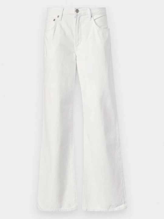 Zdjęcie produktu Jeansy Relaxed Fit Agolde biały