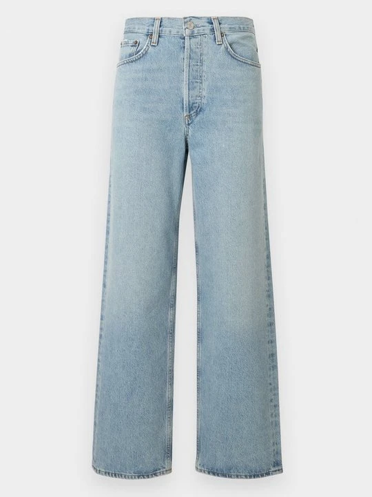 Zdjęcie produktu Jeansy Relaxed Fit Agolde jasnoniebieski denim