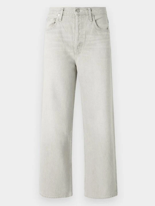 Zdjęcie produktu Jeansy Relaxed Fit Agolde jasnoszary