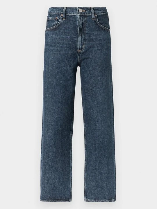 Zdjęcie produktu Jeansy Relaxed Fit Agolde niebieski denim