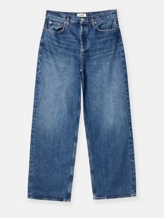 Zdjęcie produktu Jeansy Relaxed Fit Agolde niebieski denim